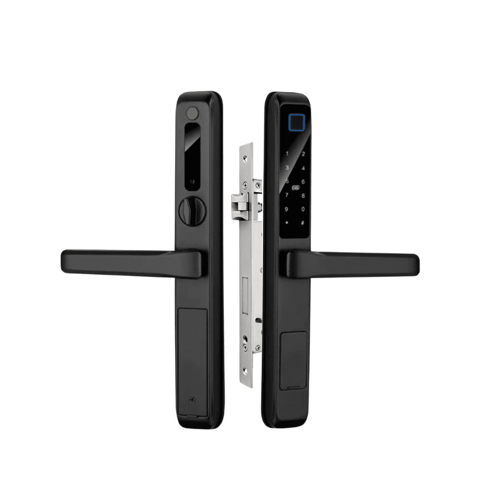 Charger l'image dans la galerie, Serrure Intelligente Elix Pro Tuya Smart pour Porte Métallique | Maroc